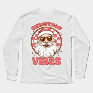 Christmas Vibes Long Sleeve T-Shirt